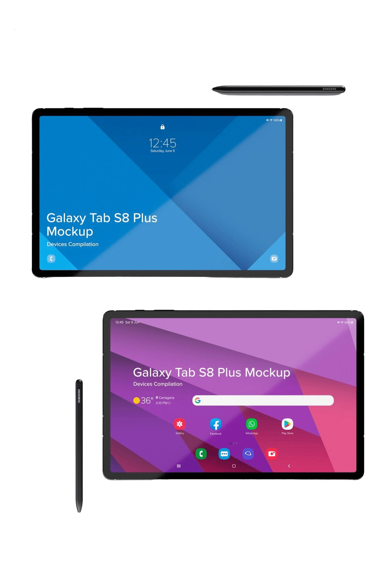 Tablet mit Stift